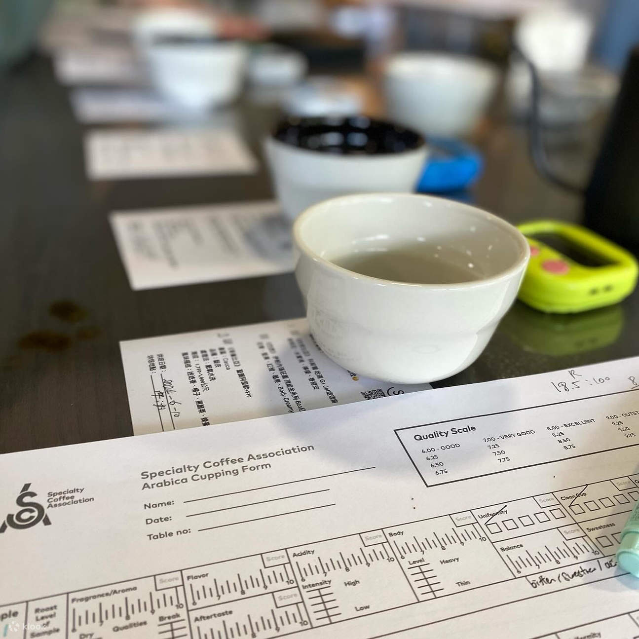 Historias de Café - Taller de Tostamiento de Café Ping Chau |